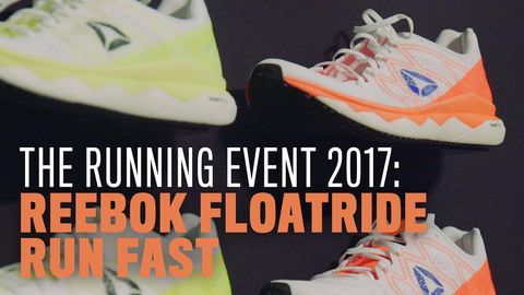 preview for The Running Event 2017: Reebok FloatRide Run Fast