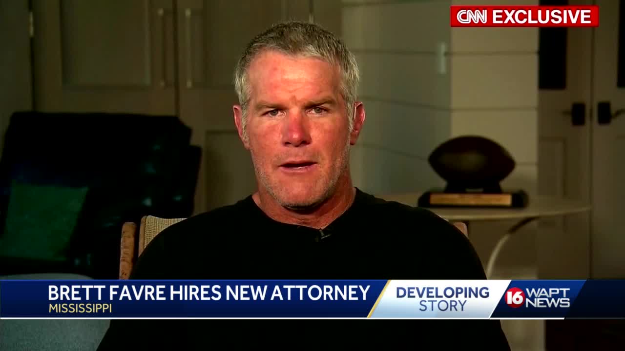 Brett Favre says he is a victim of media smears in Mississippi welfare  scandal, NFL