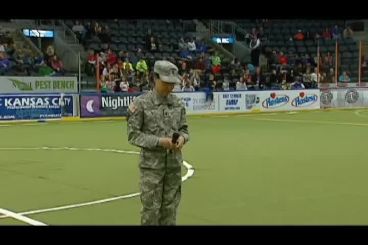 KMBC 9 alum Stephanie Ramos sings national anthem at Sunday's Chiefs game