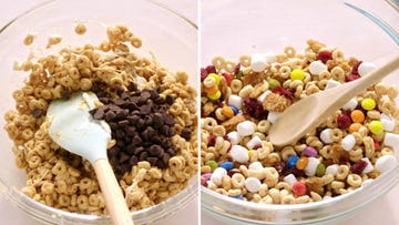 Food, Cuisine, Dish, Ingredient, Breakfast cereal, Snack, Trail mix, Vegetarian food, Superfood, Produce, 