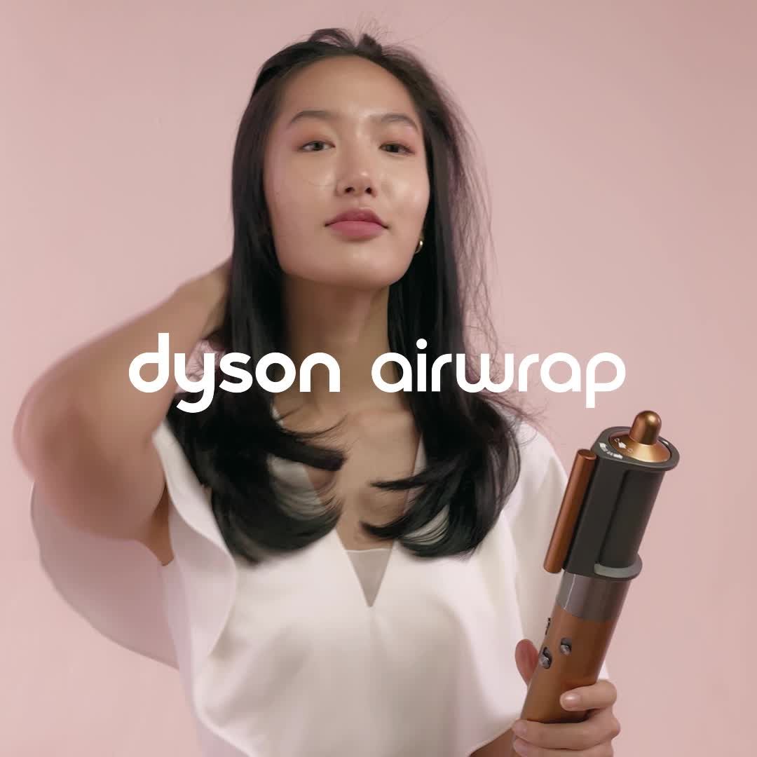 Nascondi i baby hair e crea altre magie con il nuovo styler Dyson Airwrap