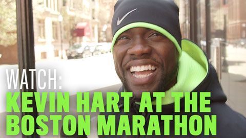 preview for 2016 Boston Marathon: Kevin Hart
