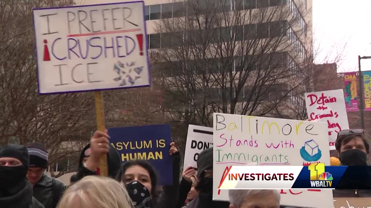 Attorney describes conditions at ICE's Baltimore field office