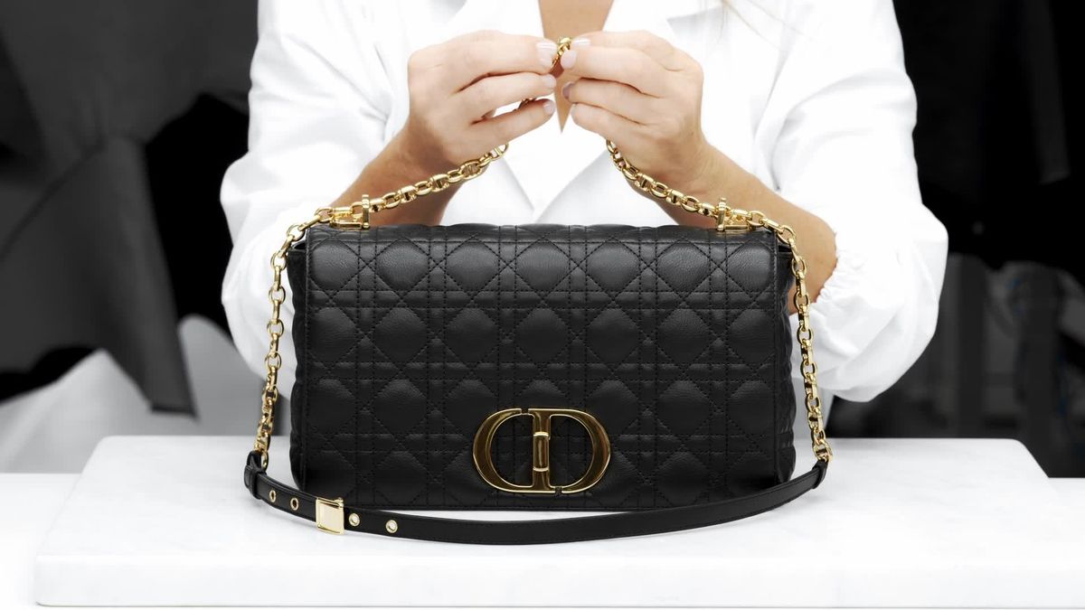 preview for The making of the Dior Caro bag