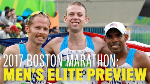 preview for 2017 Boston Marathon: Men's Elite Preview