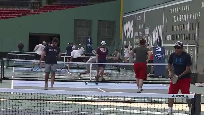 Fenway Park pickleball event to give fans chance to see pros