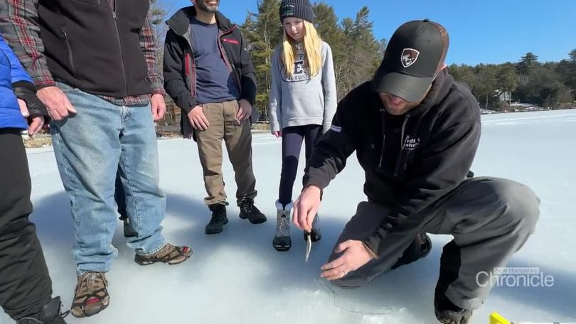 NH Chronicle: The Great Meredith Rotary Ice Fishing Derby