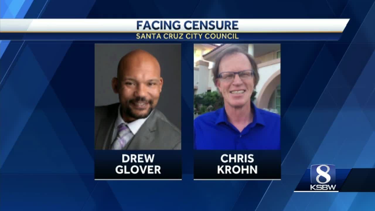 Santa Cruz city council censure showdown to begin again next