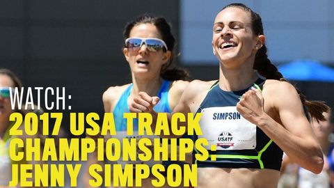 preview for 2017 USA Track Championships: Jenny Simpson