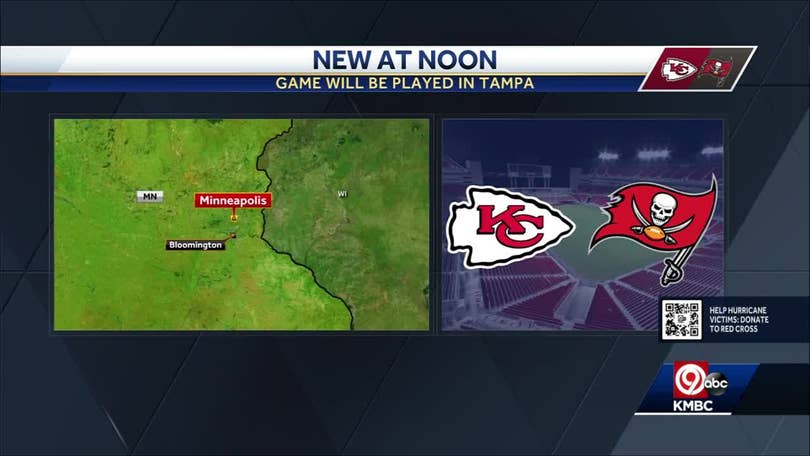 Minneapolis Chosen as Contingency Site if Tampa Bay Bucs, Kansas