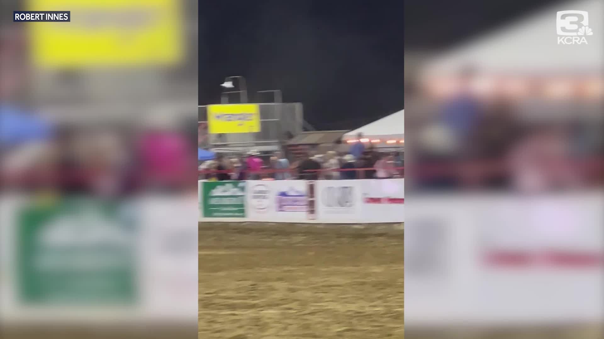 Runaway bull injures 6 people at popular NorCal rodeo