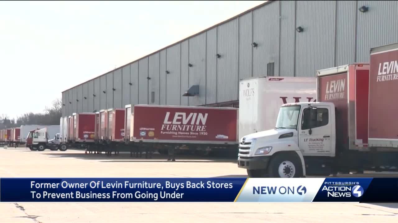Levin Furniture Saved From Going Out Of Business By Former Owner