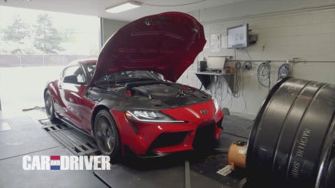 2020 Toyota Supra