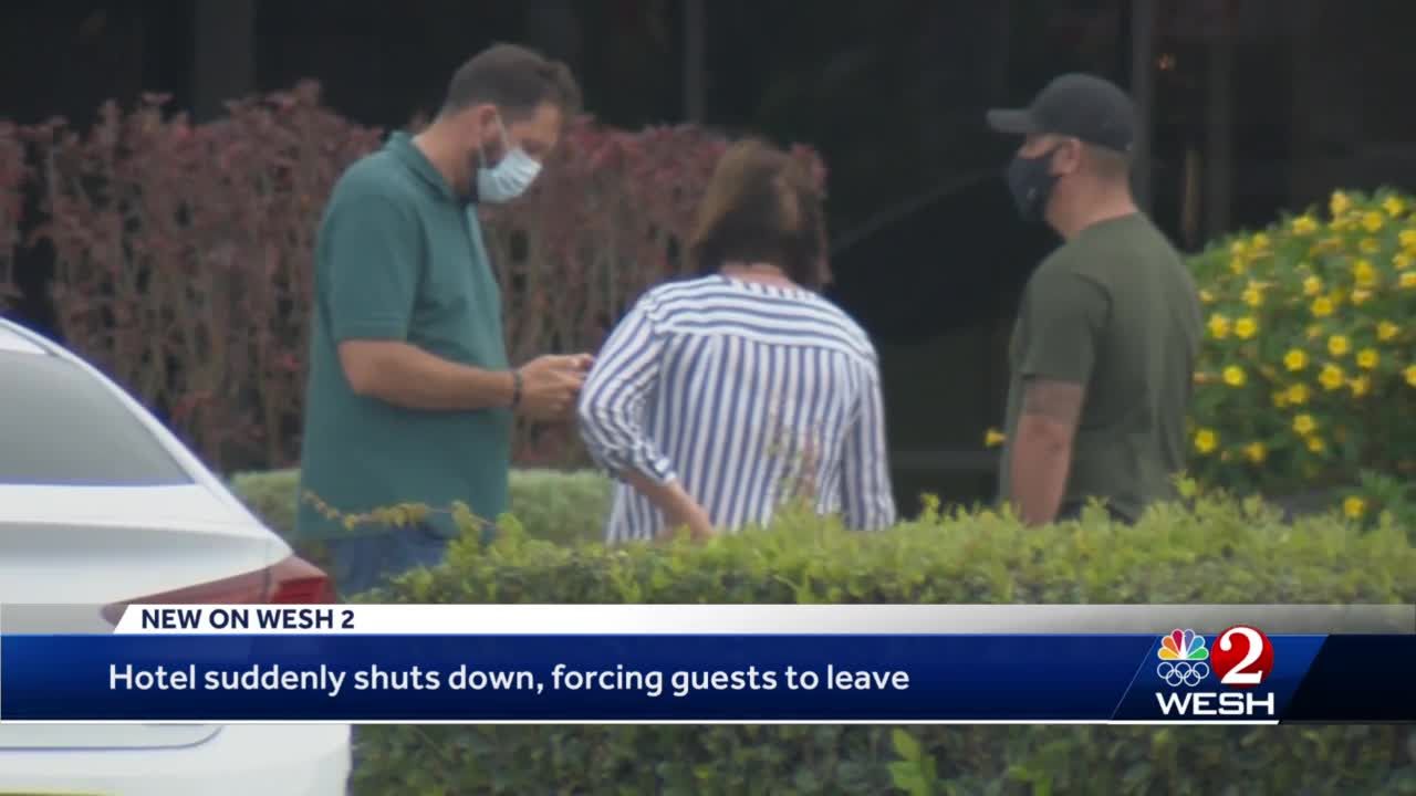 Guests kicked out after Kissimmee resort abruptly closes