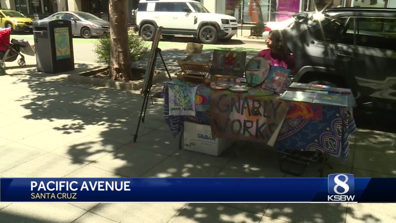 Santa Cruz implements new rules for sidewalk vendors