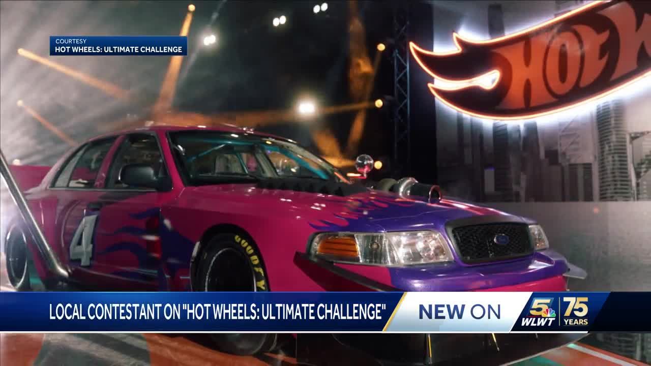 Local contestant to compete on Hot Wheels Ultimate Challenge