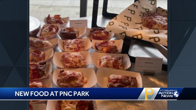 New eats at PNC Park on Opening Day