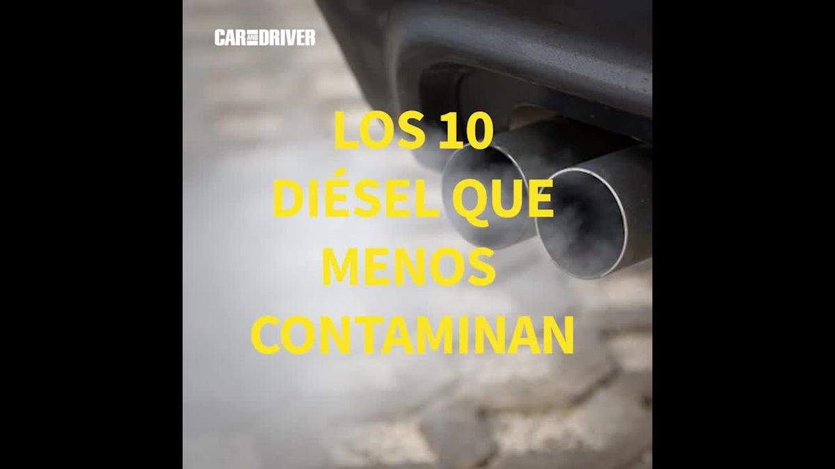 preview for Los vehículos diésel que menos contaminan