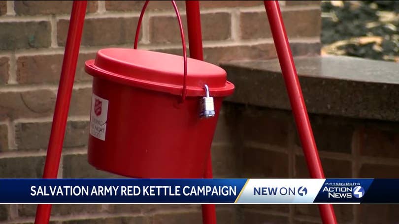 Salvation Army launches Kettle Campaign