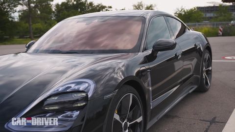 preview for We Get behind the Wheel of the All New Porsche Taycan before Its Official Launch.