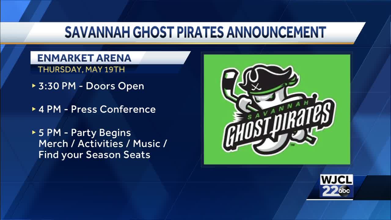 Savannah Ghost Pirates Hockey announces affiliates, first head coach, Community, Savannah News, Events, Restaurants, Music