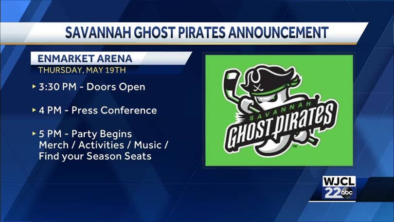 Ghost Pirates release next season's schedule