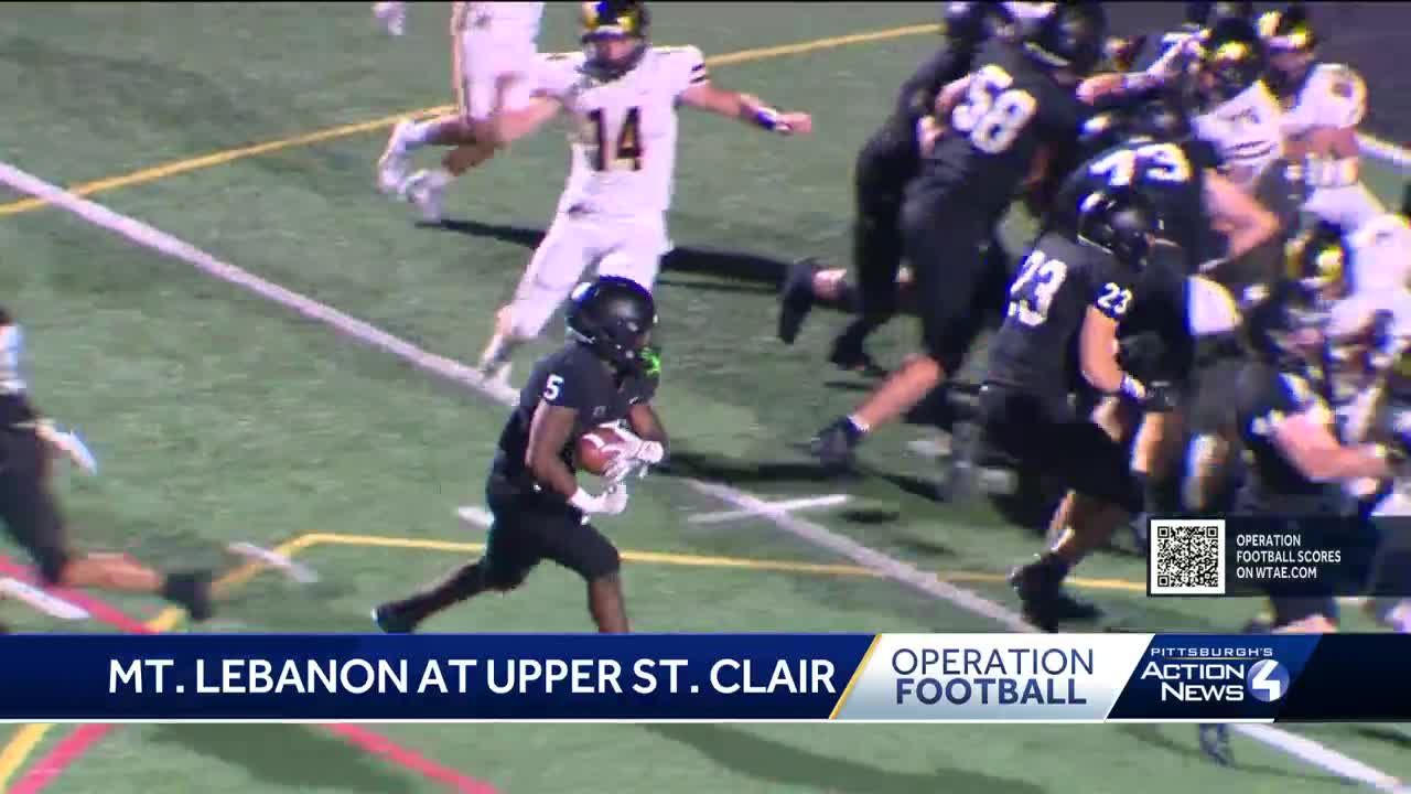 Upper St. Clair gets win over Mt. Lebanon