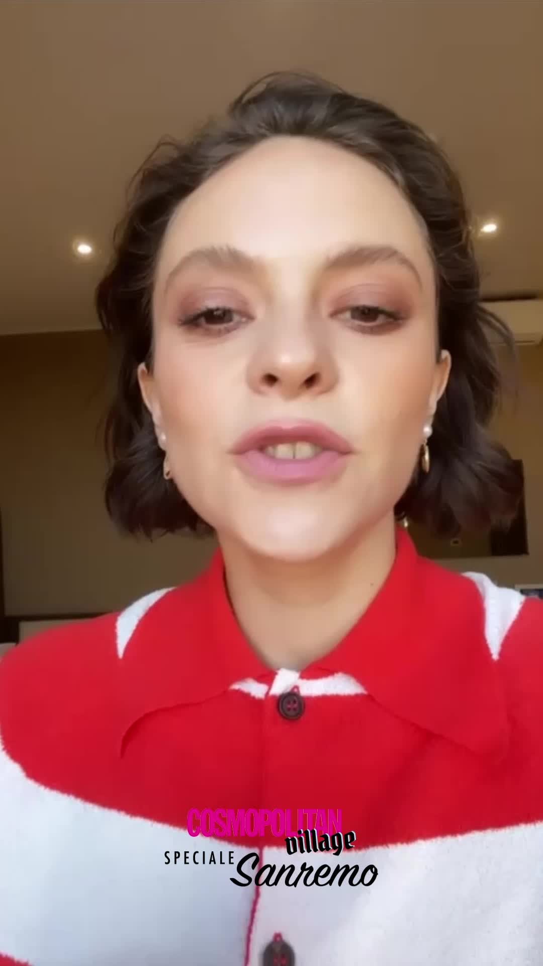 Francesca Michielin x Cosmopolitan