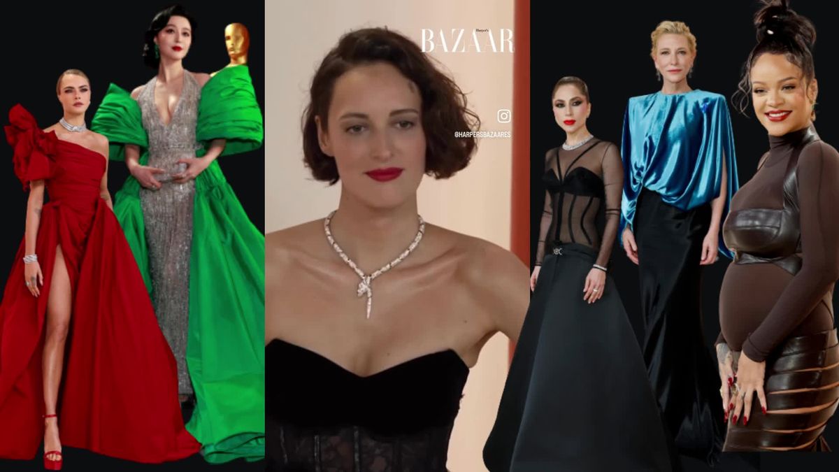 preview for Premios Oscar 2023: los vestidos más bonitos de la alfombra roja