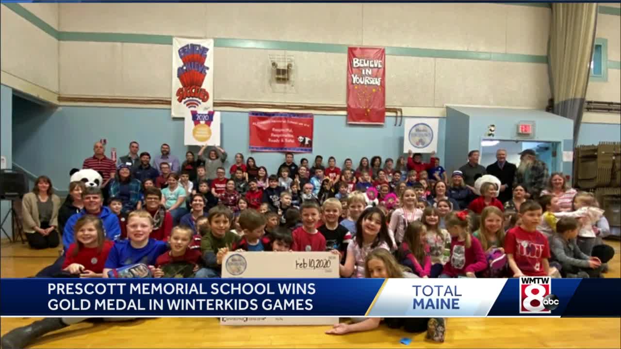 Prescott Memorial takes gold in WinterKids tie-breaker