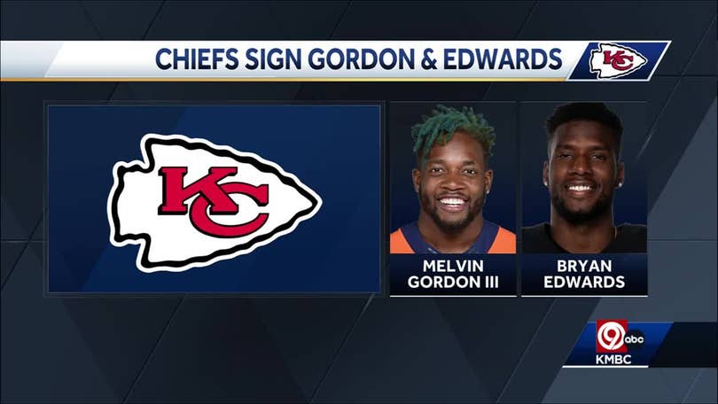 Melvin Gordon signs with Kansas City Chiefs practice squad after being  released by Denver Broncos