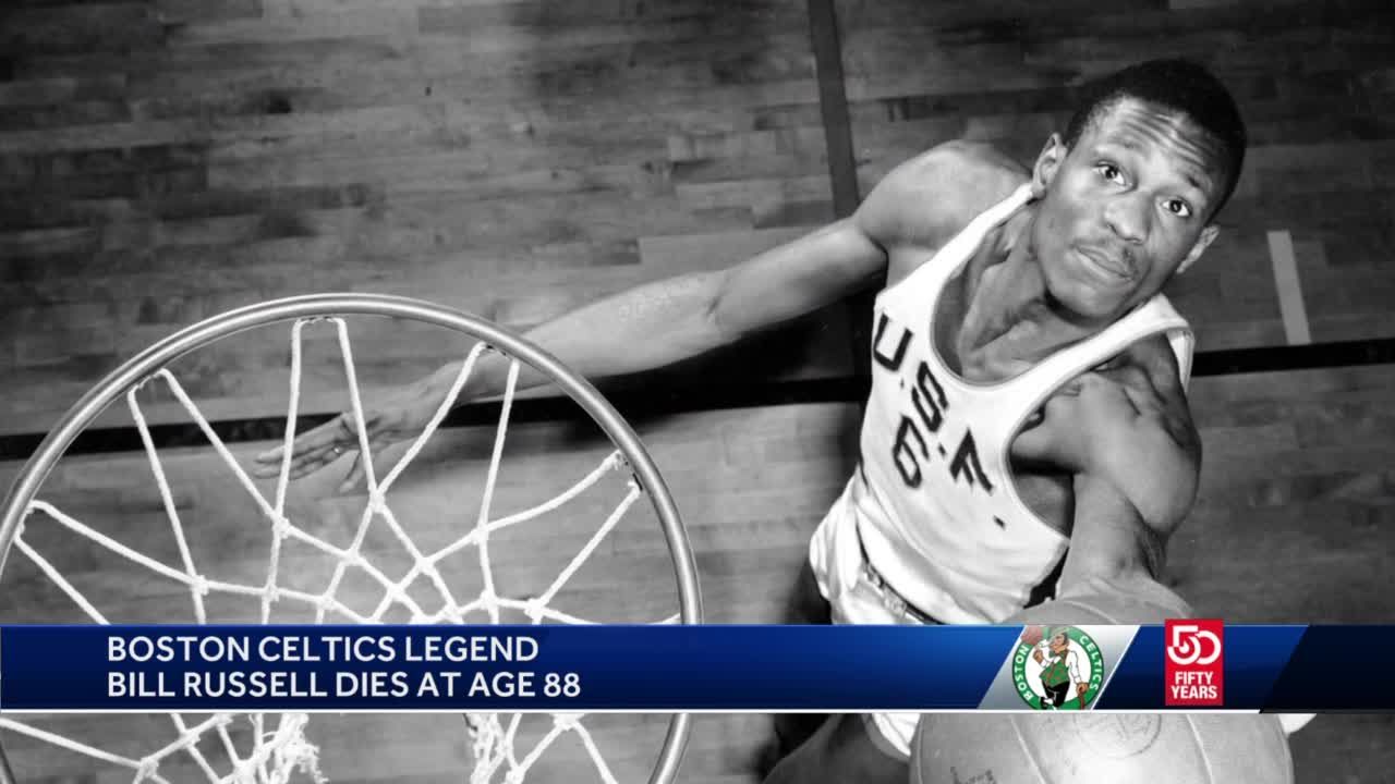 Bill Russell, NBA Star and Civil Rights Pioneer, Dies at 88