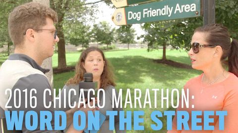 preview for 2016 Chicago Marathon: Word On The Street