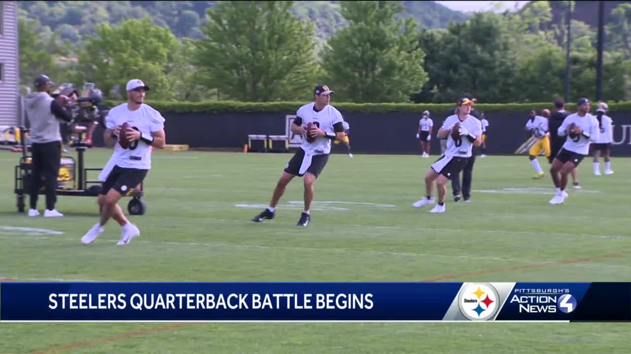 Mitch, Kenny or Mason? Steelers' QB derby now in full swing