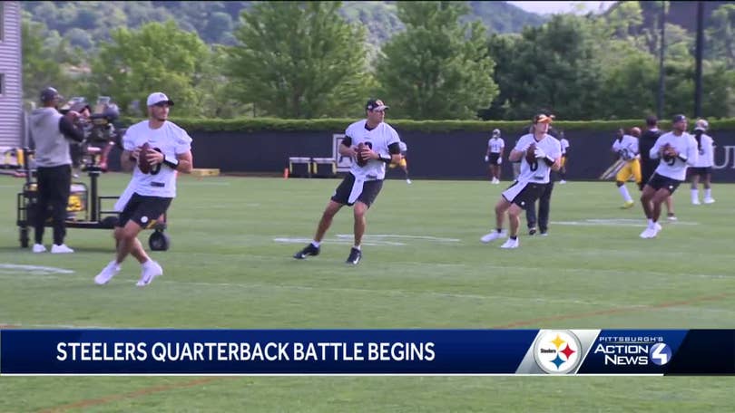 Mitch, Kenny or Mason? Steelers' QB battle in full swing