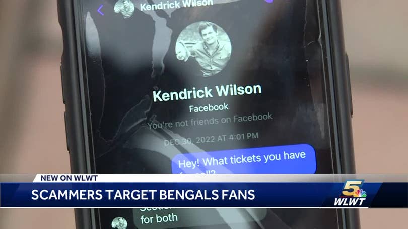 Ticket scammer targets Bengals fan ahead of massive Monday night game  versus Buffalo