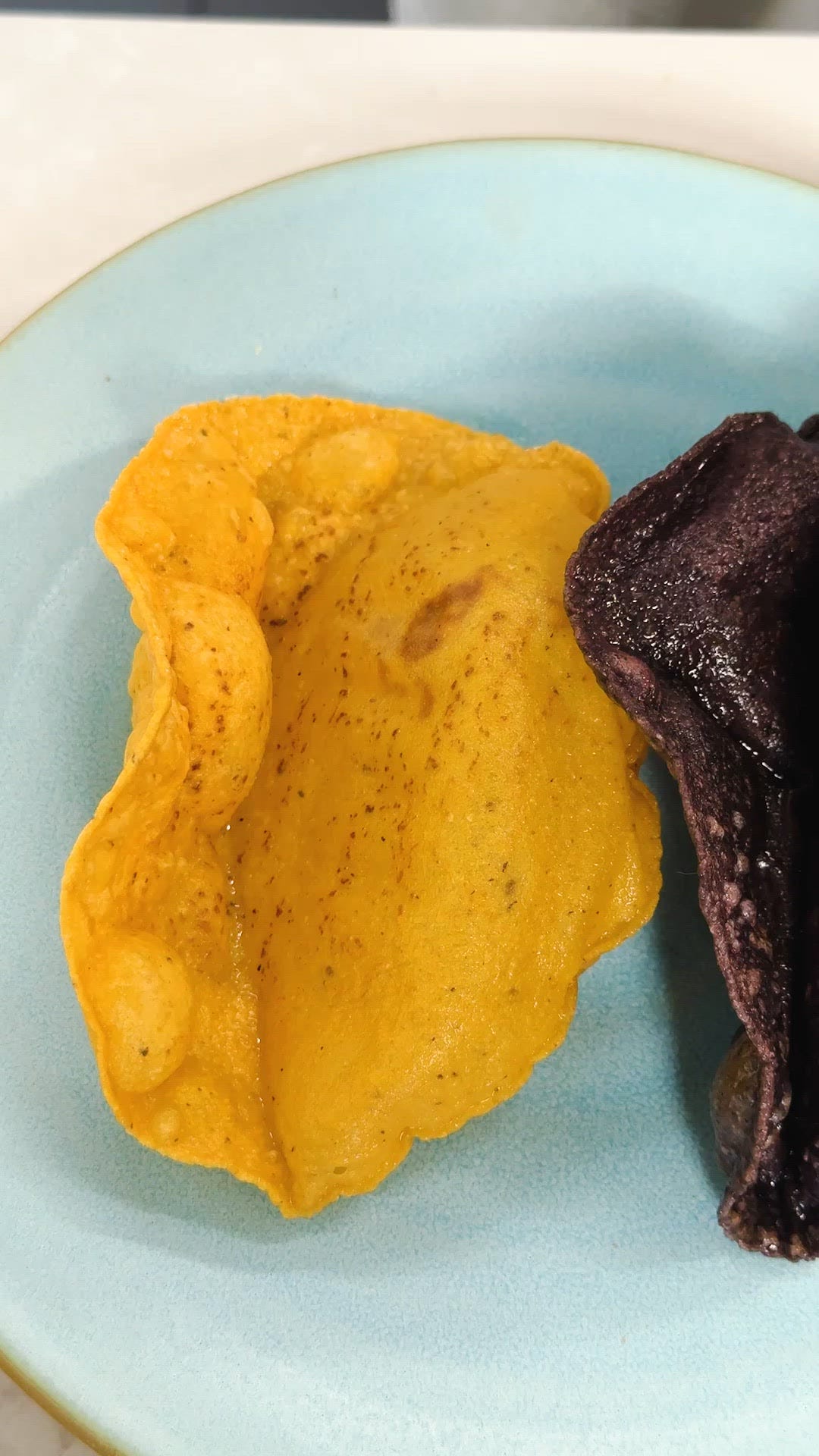 preview for Rick Martinez's Puffy Tacos Will Upgrade Your Taco Night