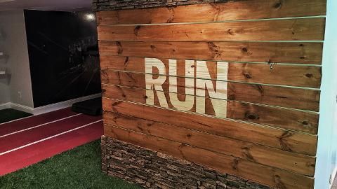 preview for The Ultimate Runner's Man Cave