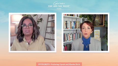 preview for Martha Beck Discusses "The Way of Integrity"