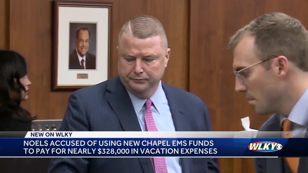 Jamey Noel accused of spending more than $300K of New Chapel Funds on timeshares, cigars