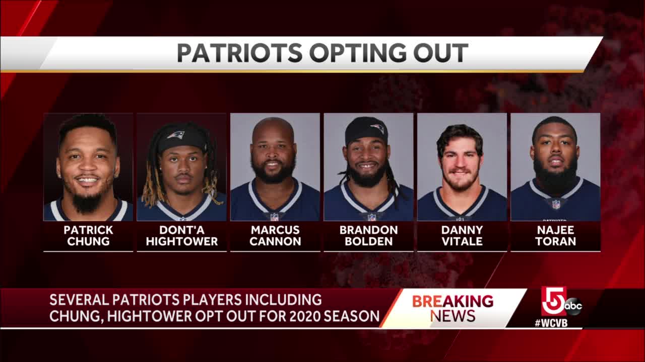 Dont'a Hightower: A growing list of New England Patriots players opt out of  2020 season over Covid-19 fears