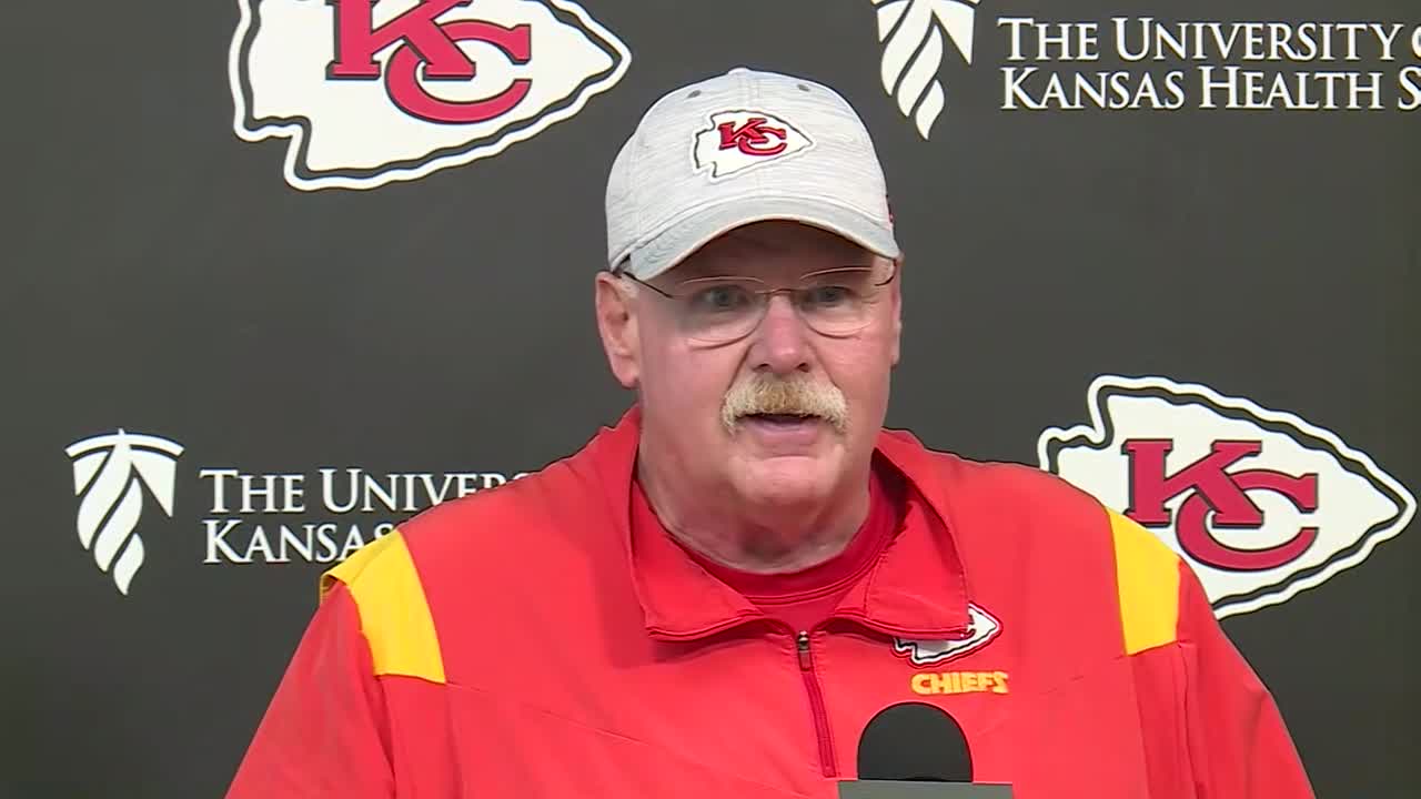 Chiefs wrap up three-day mandatory minicamp with optimism Kansas