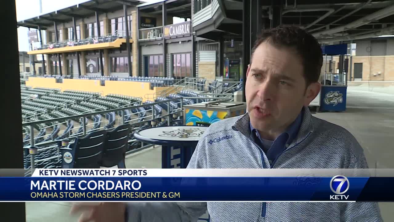 Storm Chasers joke that they will become the Omaha Potholes on June 31