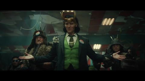 preview for Loki - Behind the Scenes (Marvel/Disney)