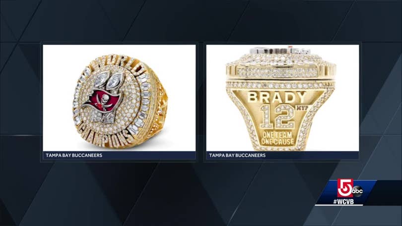 Tom Brady and Buccaneers Get 319 Diamond Super Bowl Rings