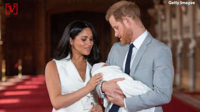 preview for The Duke and Duchess of Sussex Decide to Keep Archie's Godparents Private