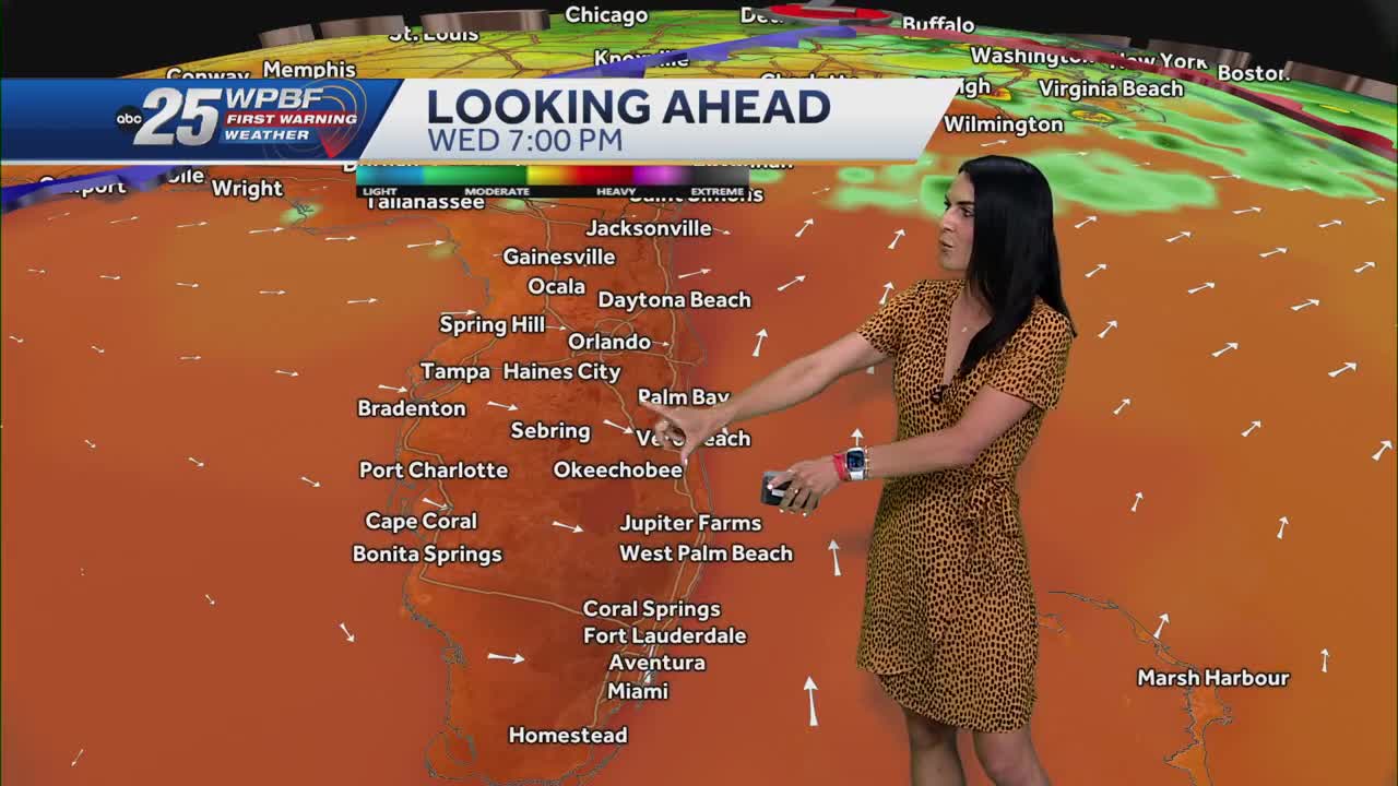 Heat streak continues across Florida