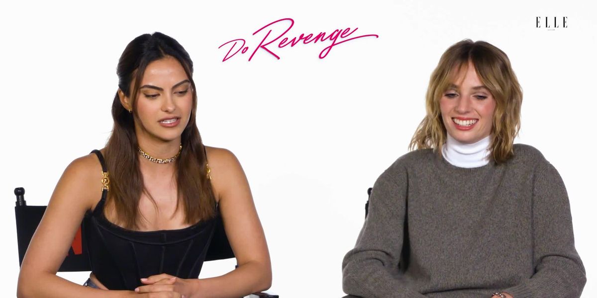 Camila Mendes and Maya Hawke Talk Astrology, Love Languages, and ‘Do Revenge’