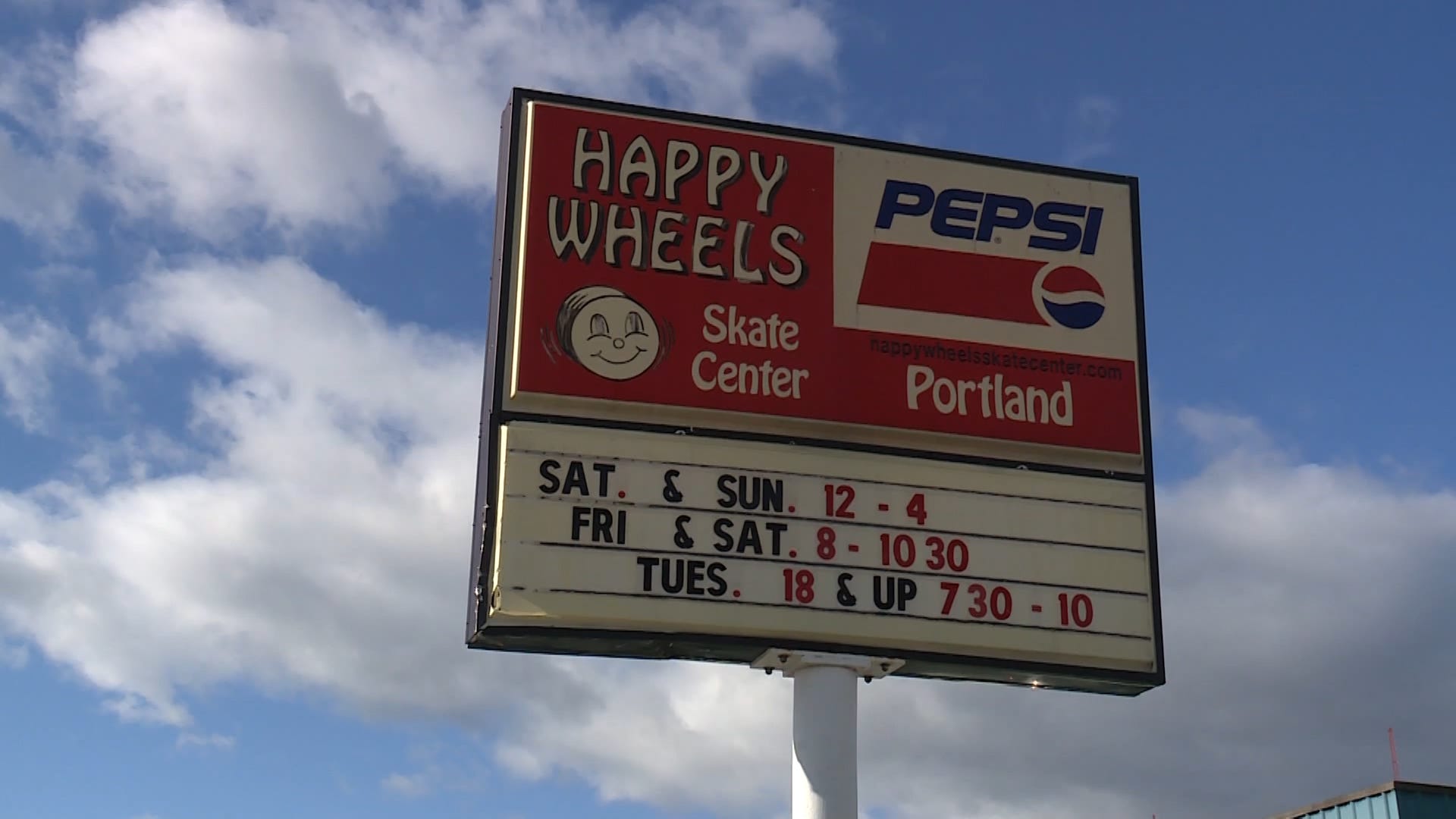 Happy Wheels Roller Skating Rink Westbrook Maine