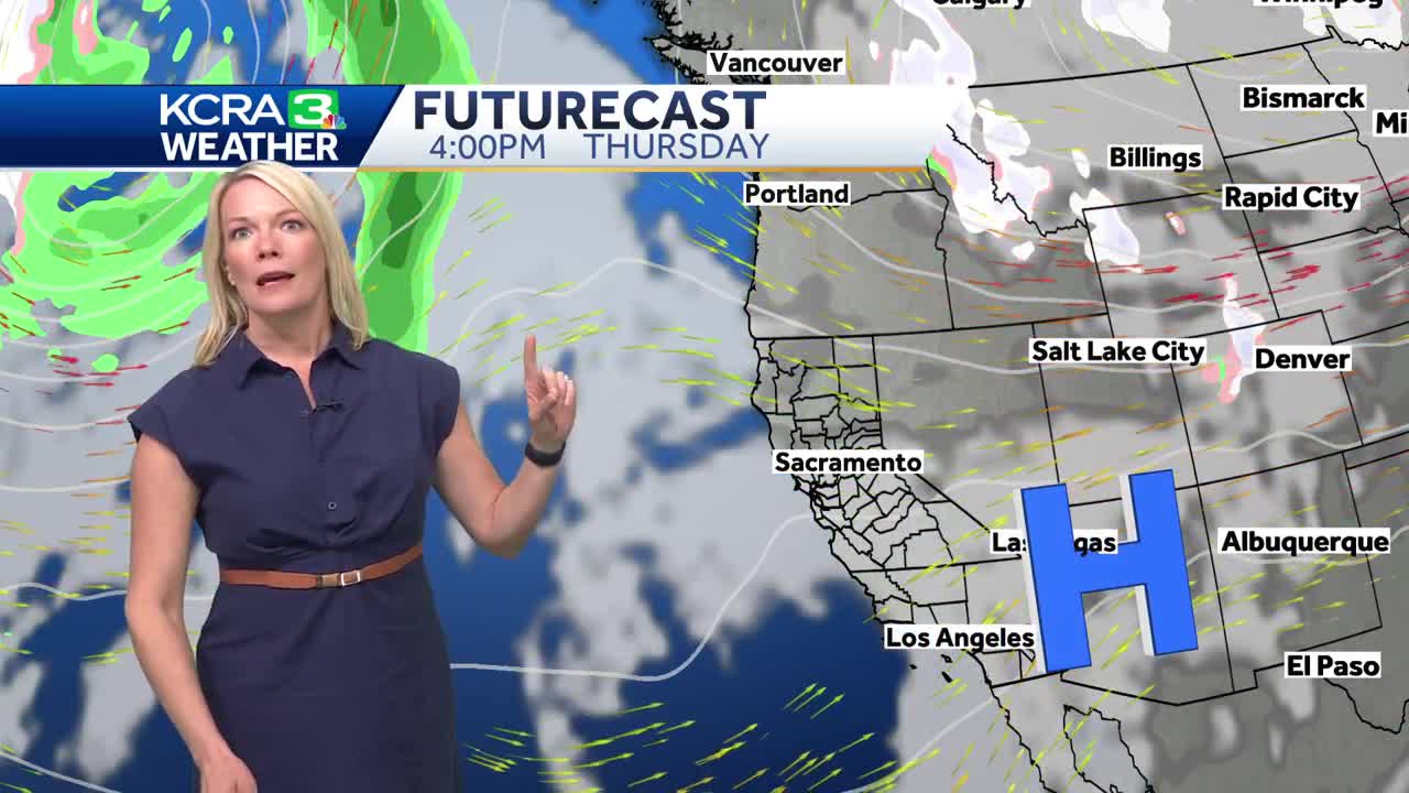 Tuesday will be another warm day for Northern California